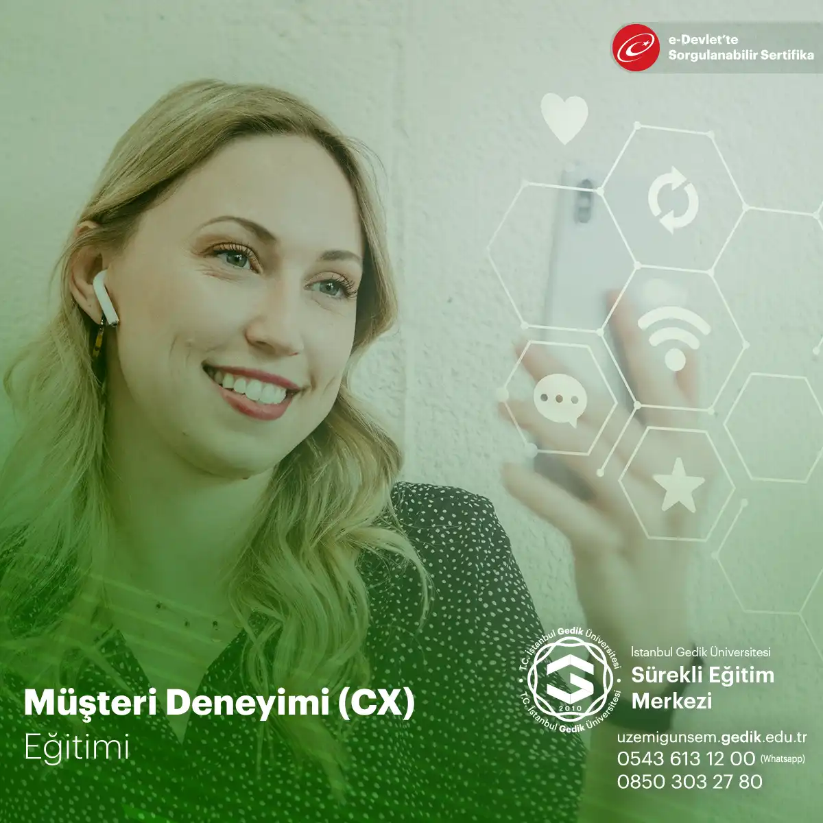 Müşteri Deneyimi (CX) Eğitimi 